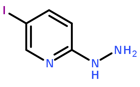 1-(5-iodopyridin-2-yl)hydrazine