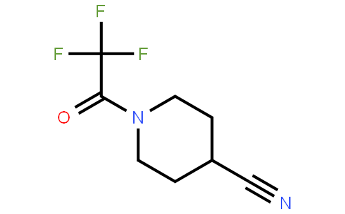 1-(TRIFLUOROACETYL)PIPERIDINE-4-CARBONITRILE