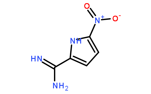 1H-Pyrrole-2-carboximidamide, 5-nitro-