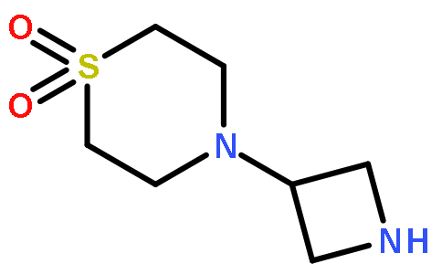 4-(Azetidin-3-yl)thiomorpholine 1,1-dioxide
