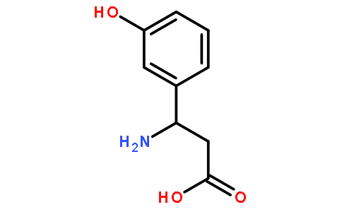 (R)-3-Amino-3-(3-hydroxyphenyl)-propionic acid