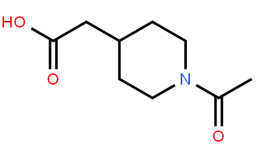 1-乙酰基-4-哌啶乙酸