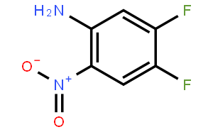 2-硝基-4,5-二氟苯胺