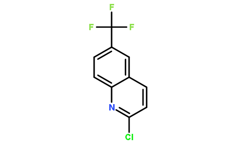 2-CHLORO-6-(TRIFLUOROMETHYL)QUINOLINE