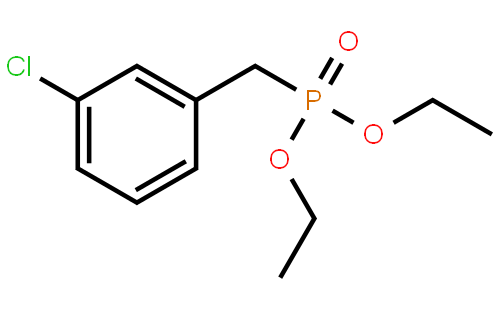 (3-氯苯甲基)膦酸二乙酯