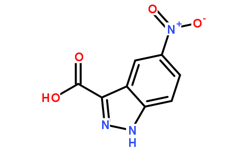 5-硝基吲唑-3-羧酸
