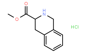 (S)-1,2,3,4-四氢异喹啉-3-甲酸甲酯盐酸盐