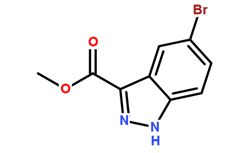 METHYL 5-BROMO-1H-INDAZOLE-3-CARBOXYLATE