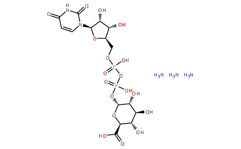 尿苷-5"-二磷酸葡萄糖酸三胺盐