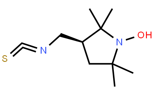 3-(Isothiocyanatomethyl)-2,2,5,5-tetramethyl-1-pyrrolidinyloxy