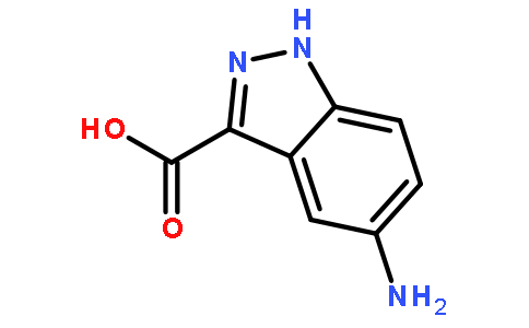 5-Amino-1H-indazole-3-carboxylic acid