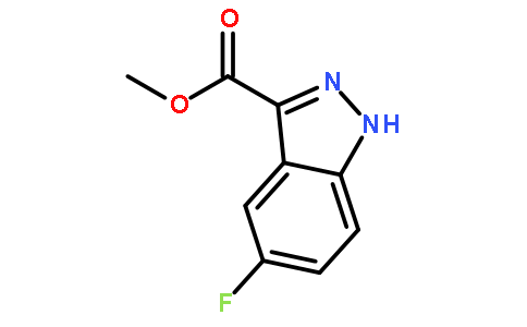 Methyl 5-fluoro-1H-indazole-3-carboxylate