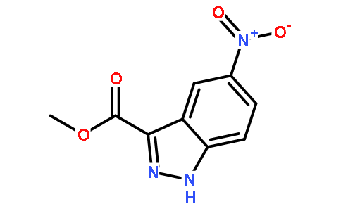Methyl 5-nitro-1H-indazole-3-carboxylate