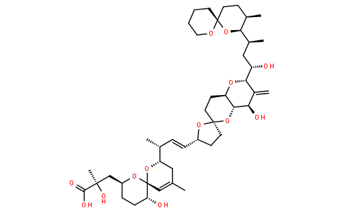 Okadaic Acid (NSC 677083, Acanthifolicin,Halochondrine A)