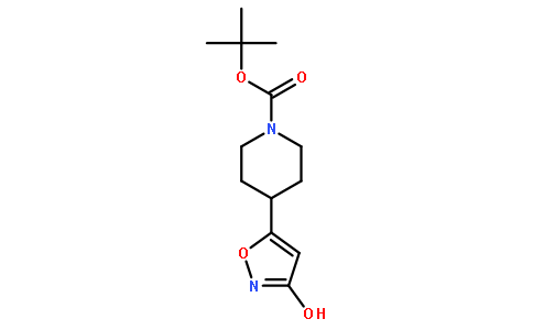 tert-butyl 4-(3-hydroxyisoxazol-5-yl)piperidine-1-carboxylate