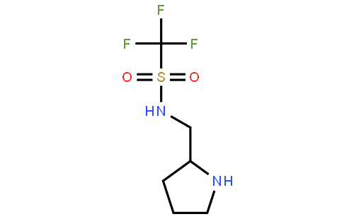 (S)-1,1,1-Trifluoro-N-(pyrrolidin-2-ylmethyl)methanesulfonamide
