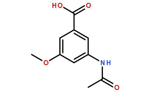 3-METHOXY-5-ACETYLAMINO-BENZOIC ACID