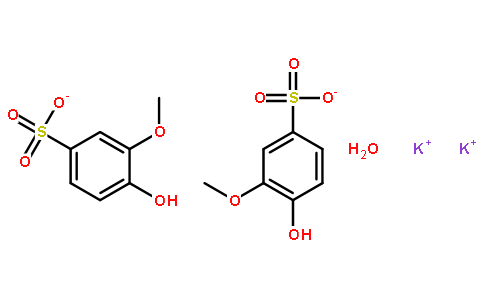 愈创木酚磺酸钾