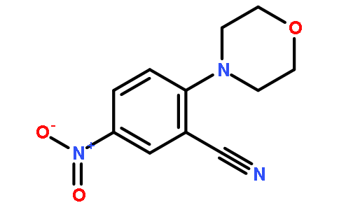 2-Morpholino-5-nitrobenzonitrile