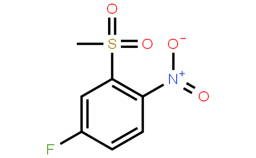 4-Fluoro-2-(methylsulfonyl)nitrobenzene