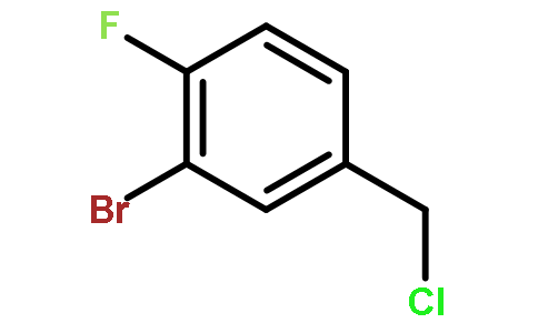 2-bromo-4-(chloromethyl)-1-fluorobenzene