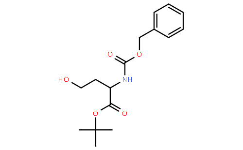 (S)-tert-butyl 2-(benzyloxycarbonylamino)-4-hydroxybutanoate