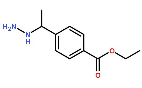 ETHYL 4-(1-HYDRAZINYLETHYL)BENZOATE