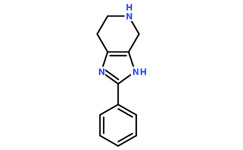 2-Phenyl-4,5,6,7-tetrahydro-3H-imidazo[4,5-c]pyridine