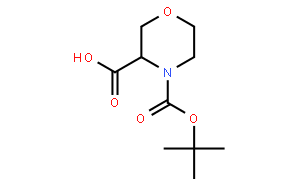 (S)-Morpholine-3,4-dicarboxylic acid 4-tert-butylester
