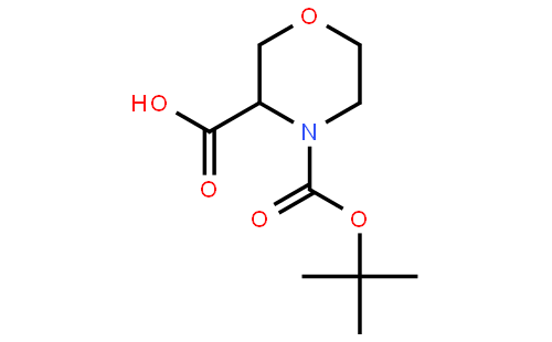 (3S)-3,4-吗啉二羧酸 4-叔丁酯