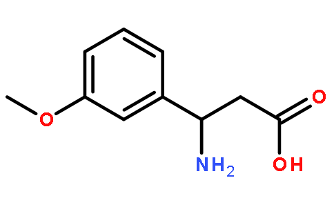 (S)-3-氨基-3-(3-甲氧基苯基)丙酸