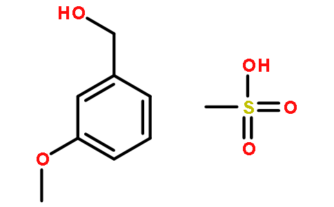 Benzenemethanol,3-methoxy-,1-methansulfonate