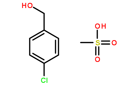 Benzenemethanol,4-chloro-,1-methansulfonate