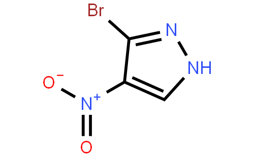 3-bromo-4-nitro-1H-pyrazole
