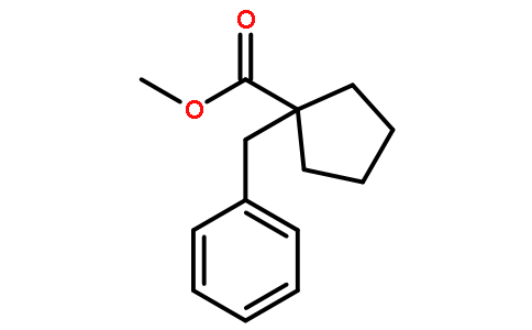 Methyl 1-benzylcyclopentanecarboxylate