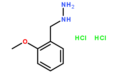 2-Methoxybenzylhydrazine dihydrochloride