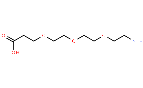 3-[2-[2-(2-Aminoethoxy)ethoxy]ethoxy]propanoic acid