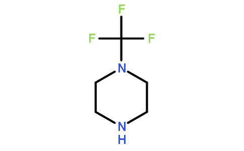 Piperazine,1-(trifluoromethyl)-(9CI)