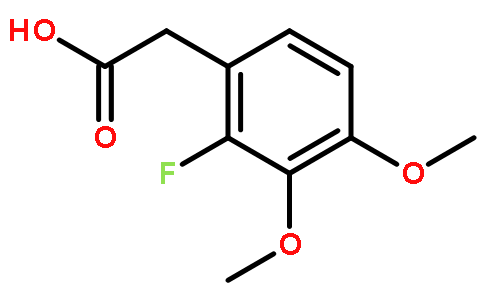 4-Fluoro-3-Methoxyphenylacetic Acid