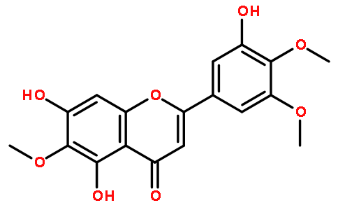 5,7,3'-Trihydroxy-6,4',5'-trimethoxyflavone