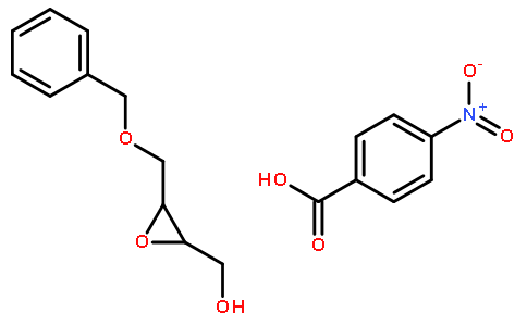 (2R,3S)-(+)-3-(BENZYLOXYMETHYL)OXIRANE-2-METHANOL 4-NITROBENZOIC ACID ESTER