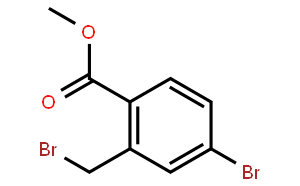 Methyl4-bromo-2(bromomethyl)benzoate