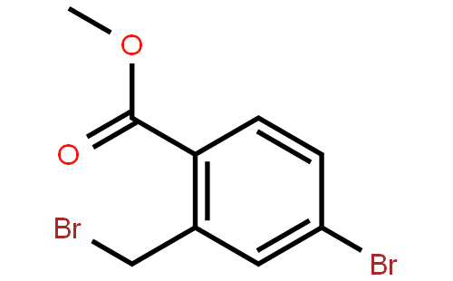 4-溴-2-溴甲基苯甲酸甲酯