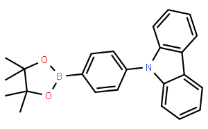 9-[4-(4,4,5,5-四甲基-1,3,2-二噁硼烷-2-基)苯基]-9H-咔唑