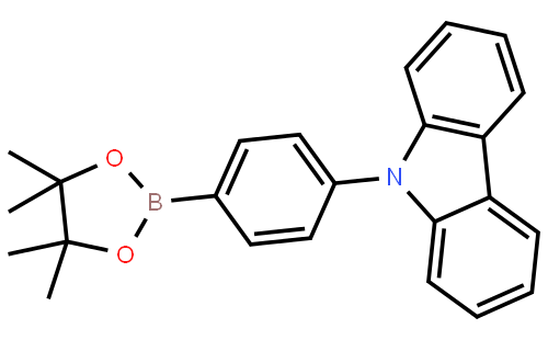 9H-Carbazole-9-(4-phenyl) boronic acid pinacol ester