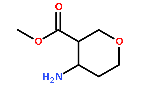 (3S,4S)-Methyl 4-aminotetrahydro-2H-pyran-3-carboxylate