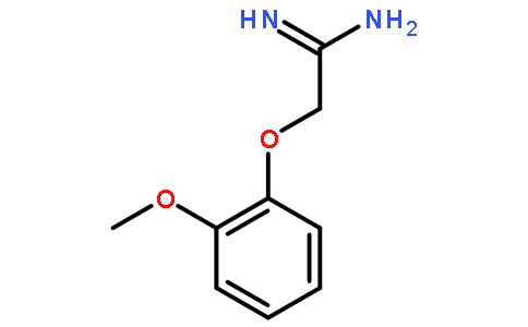 2-(2-methoxyphenoxy)acetamidine