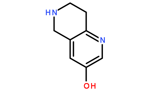 5,6,7,8-Tetrahydro-1,6-naphthyridin-3-ol