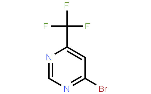 4-Bromo-6-(trifluoromethyl)pyrimidine
