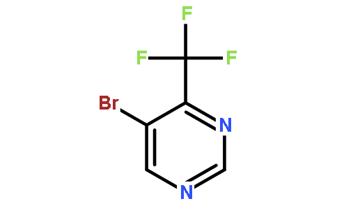 5-Bromo-4-(trifluoromethyl)pyrimidine